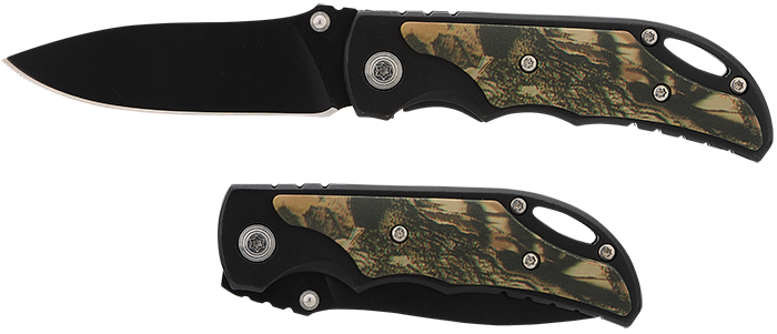 Bullseye Camo Knife 4
