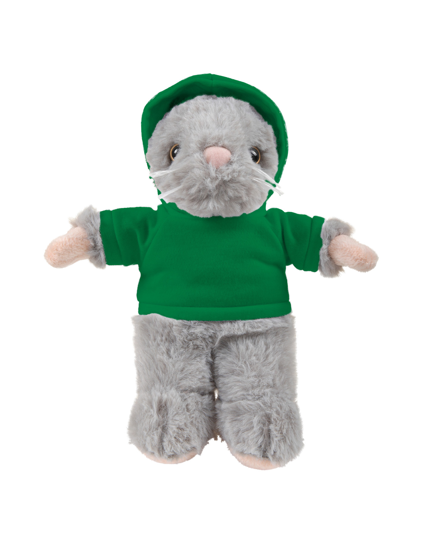 soft plush Mouse with hoodie 17