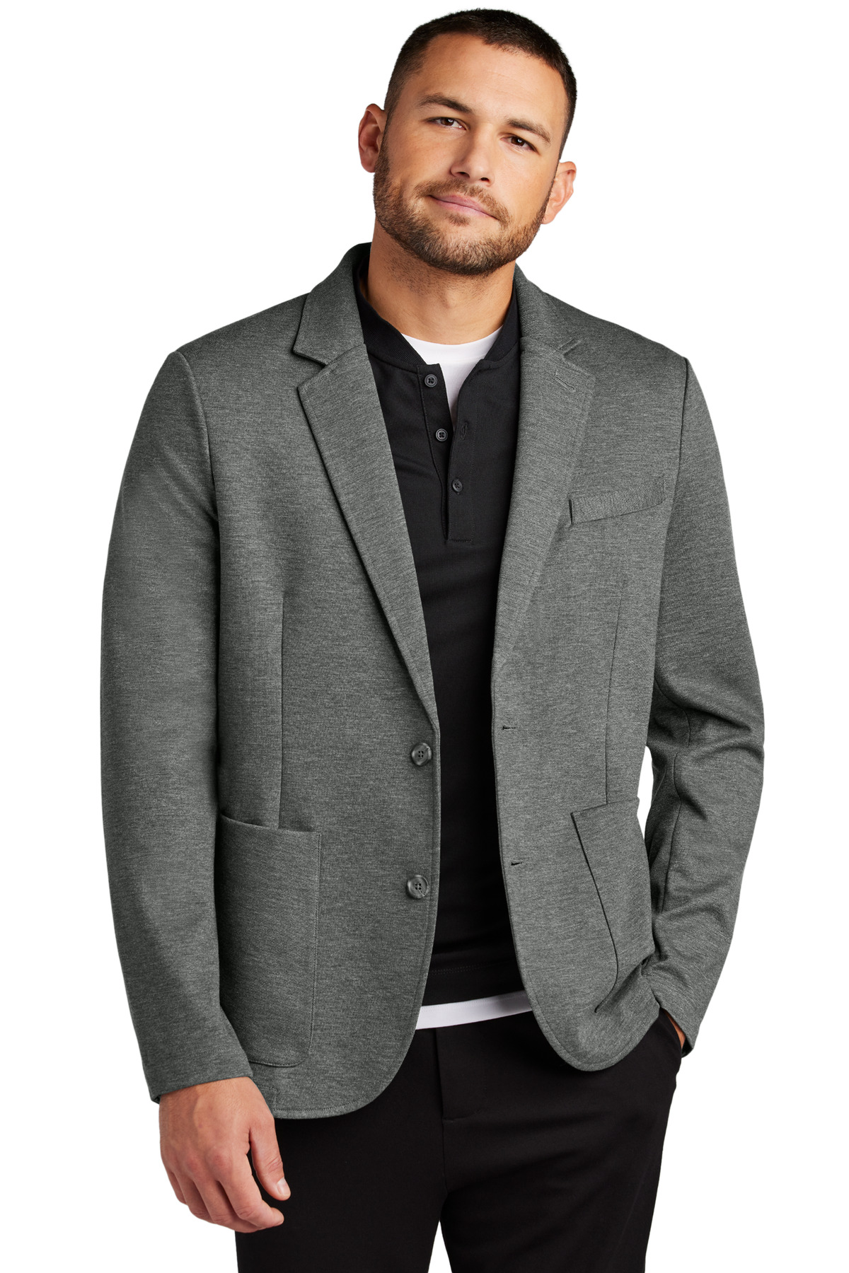 Mercer+Mettle Relaxed Knit Blazer MM3030 21