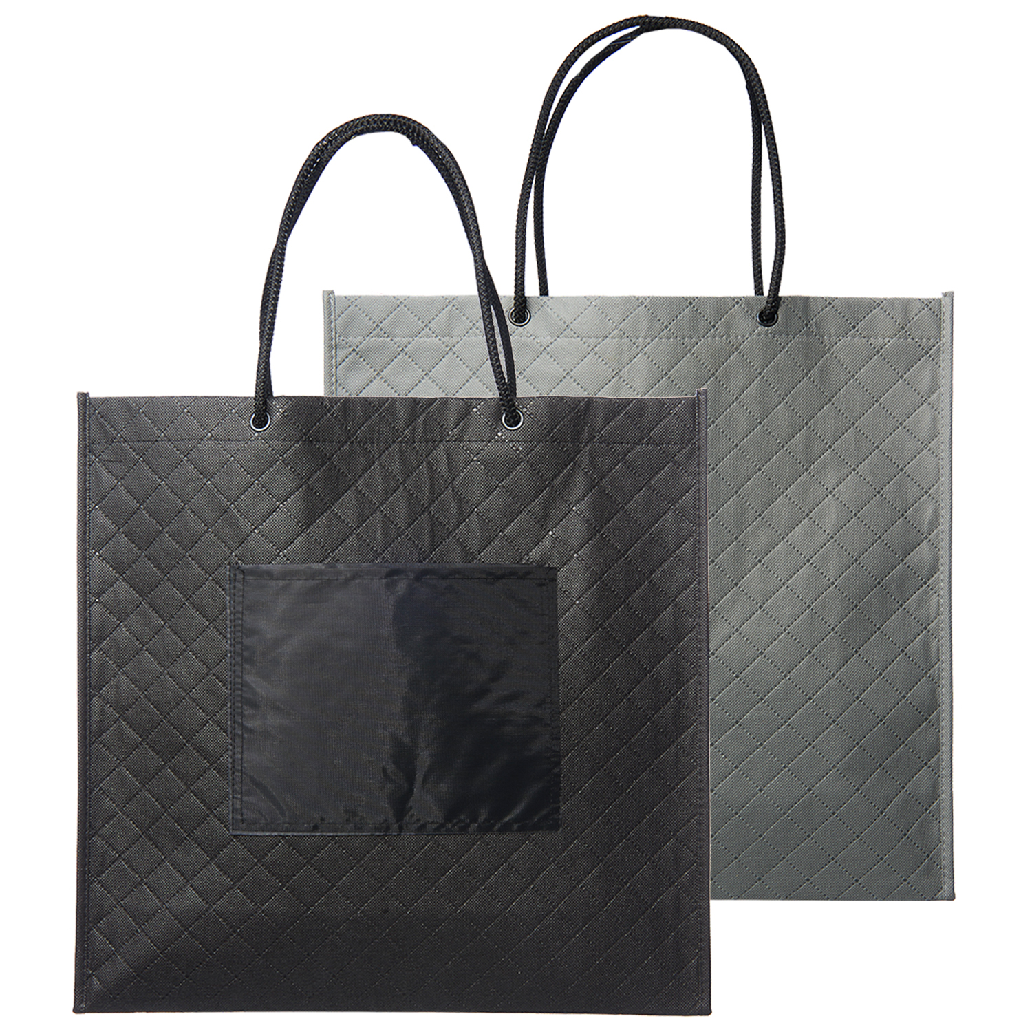 Cross Woven Shopping Bag 4