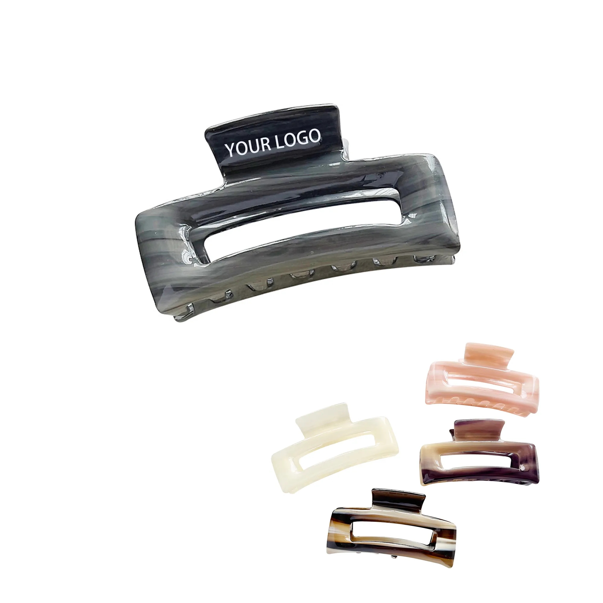 Classic Square Large Hairpin 3