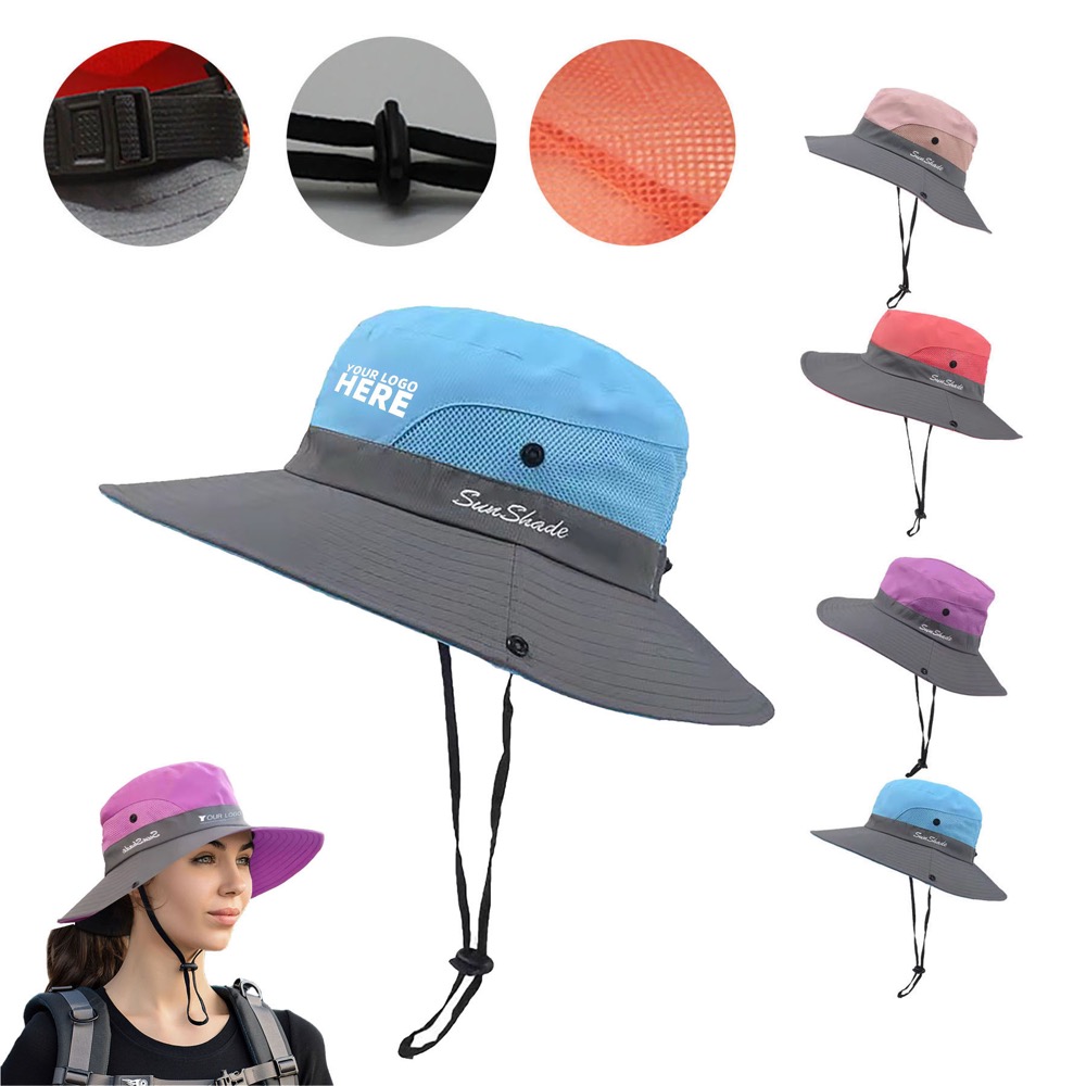 Women's Ponytail Sun Hat 2