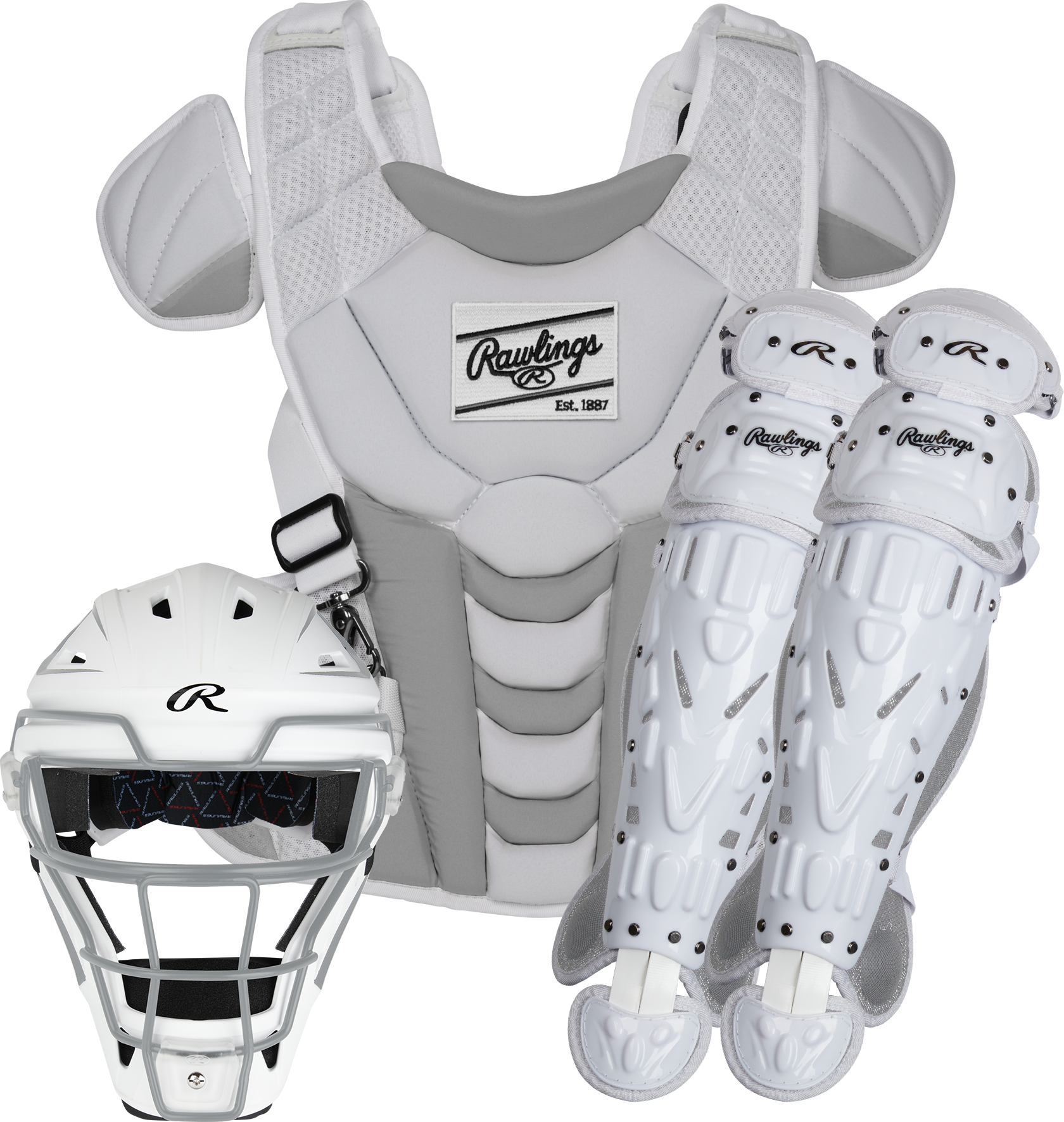 Rawlings Velo Fastpitch Softball Catcher's Set | Large 2