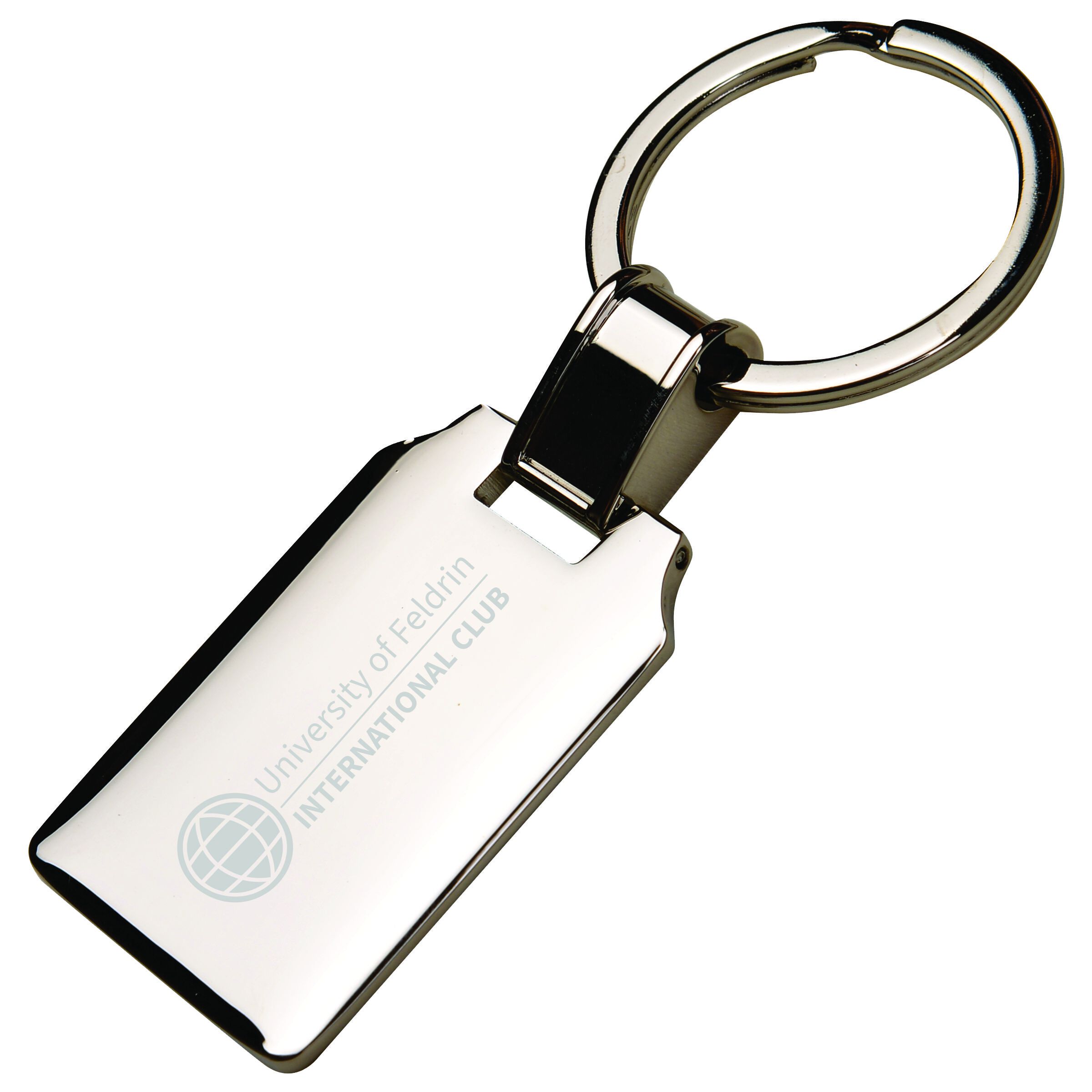 Premium Silver Metal Key Chain 2