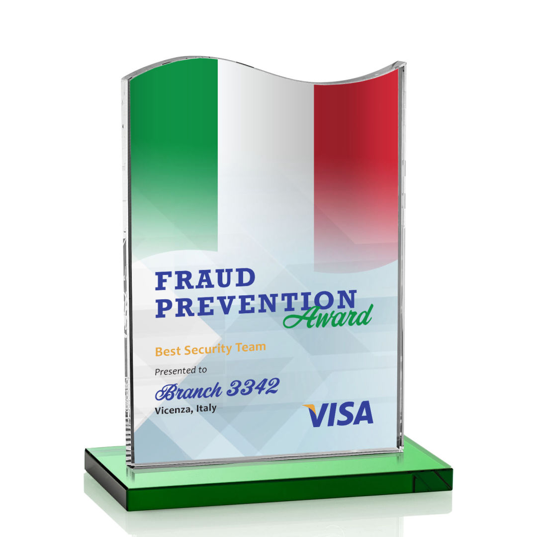 Unity VividPrint™ Award - Green 7