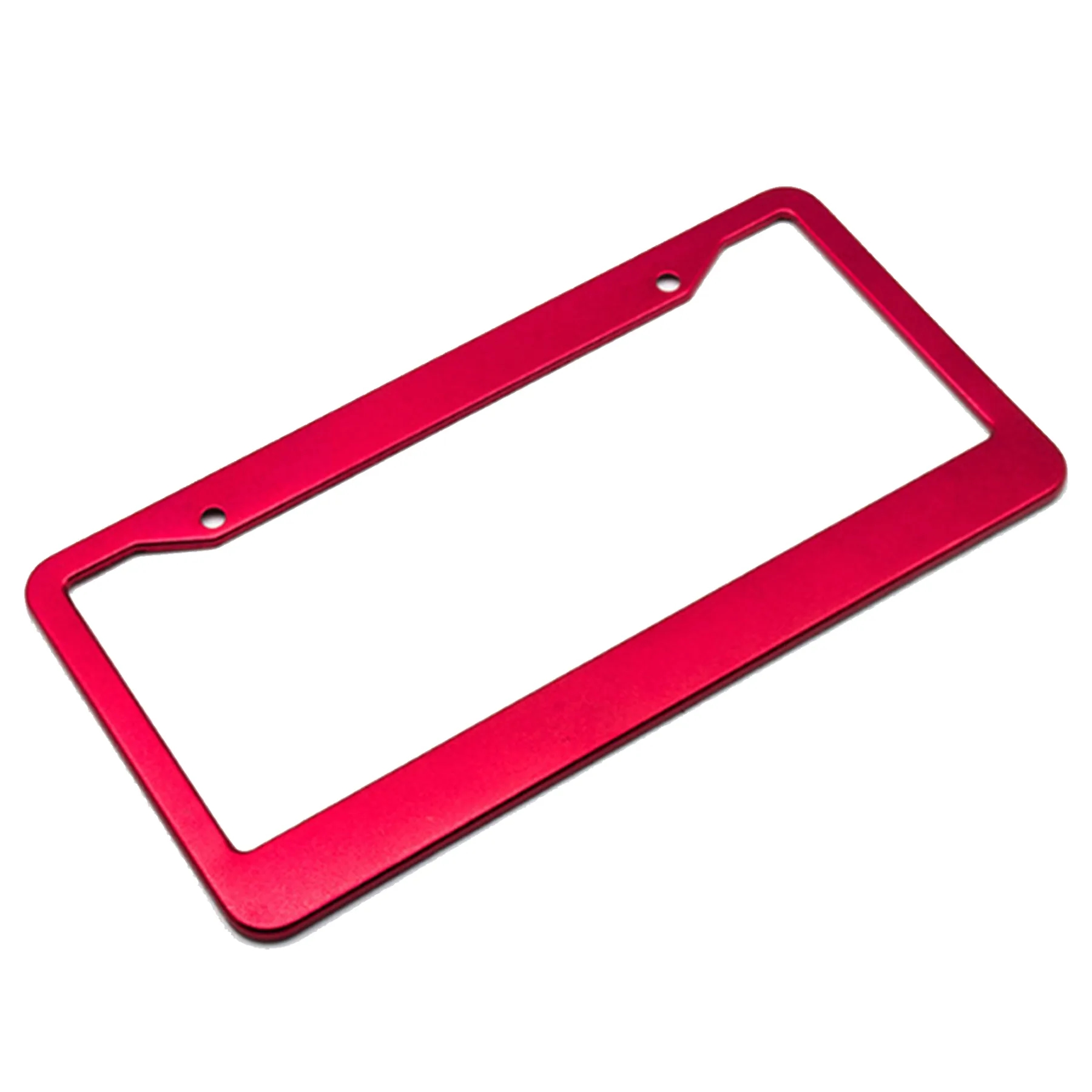 Stainless Steel License Plate Frame 2