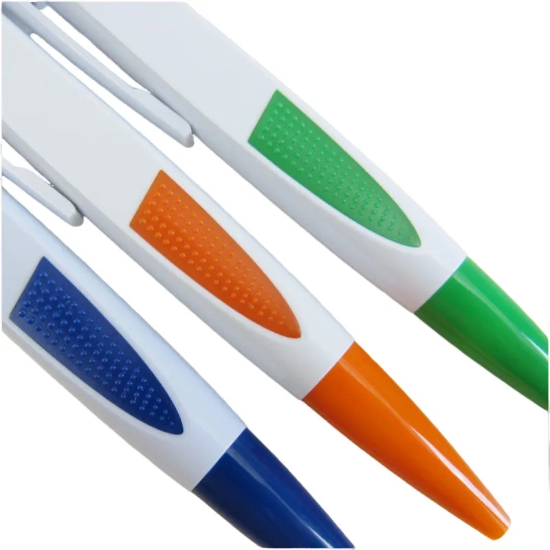 Flat Plastic Ballpoint Pen 1