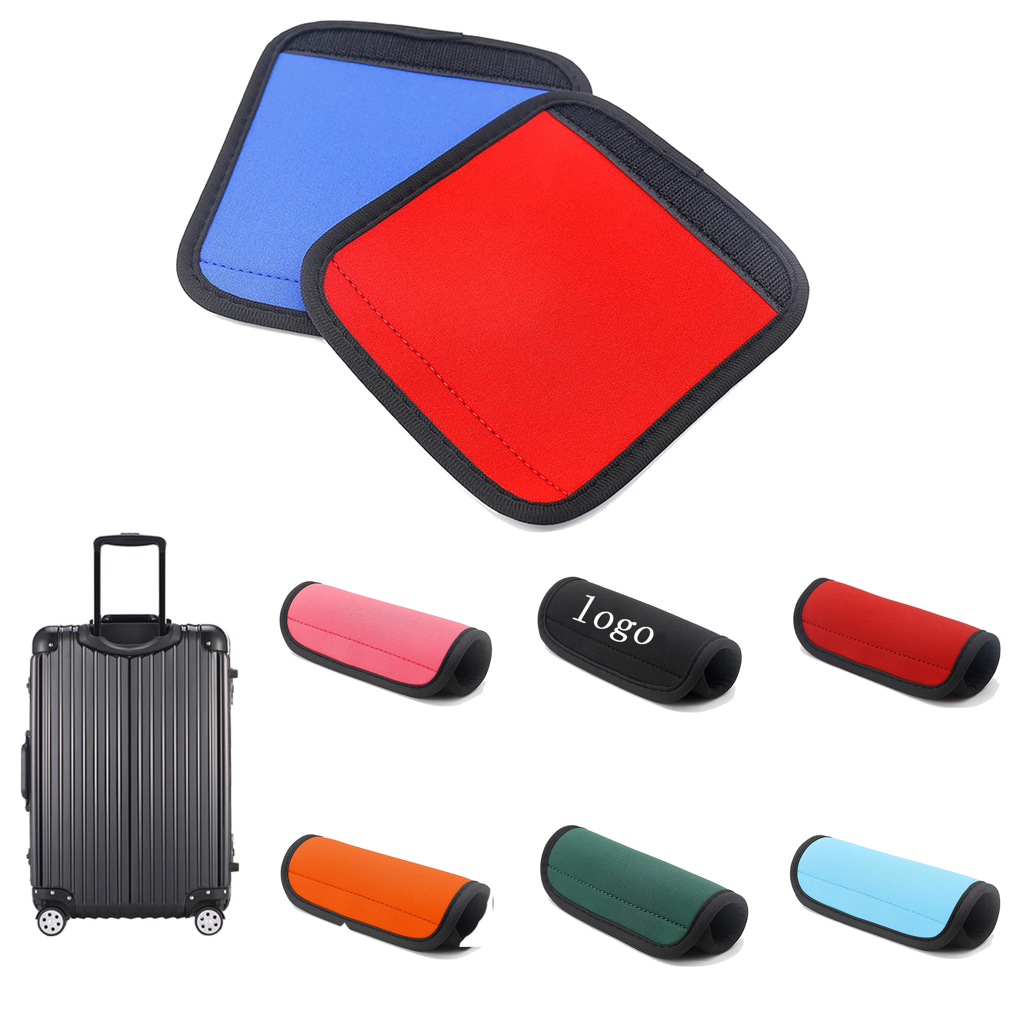 Neoprene Handle Cover For Duffel Bag 3