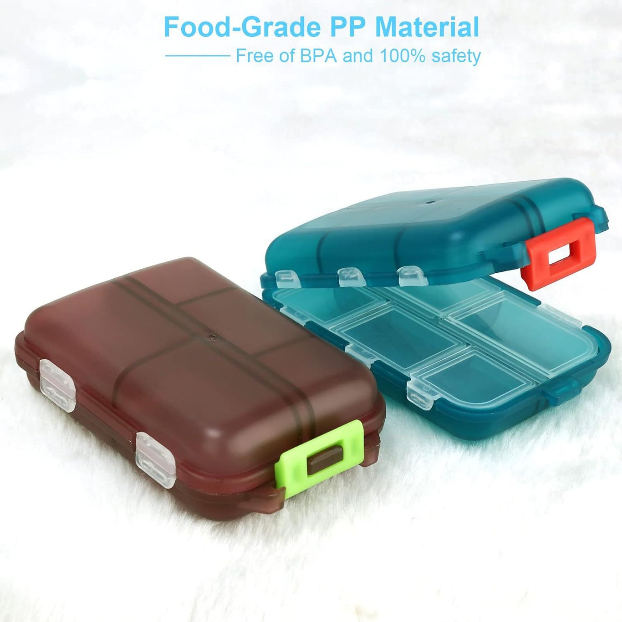 Portable Vitamin Pill Organizer 3