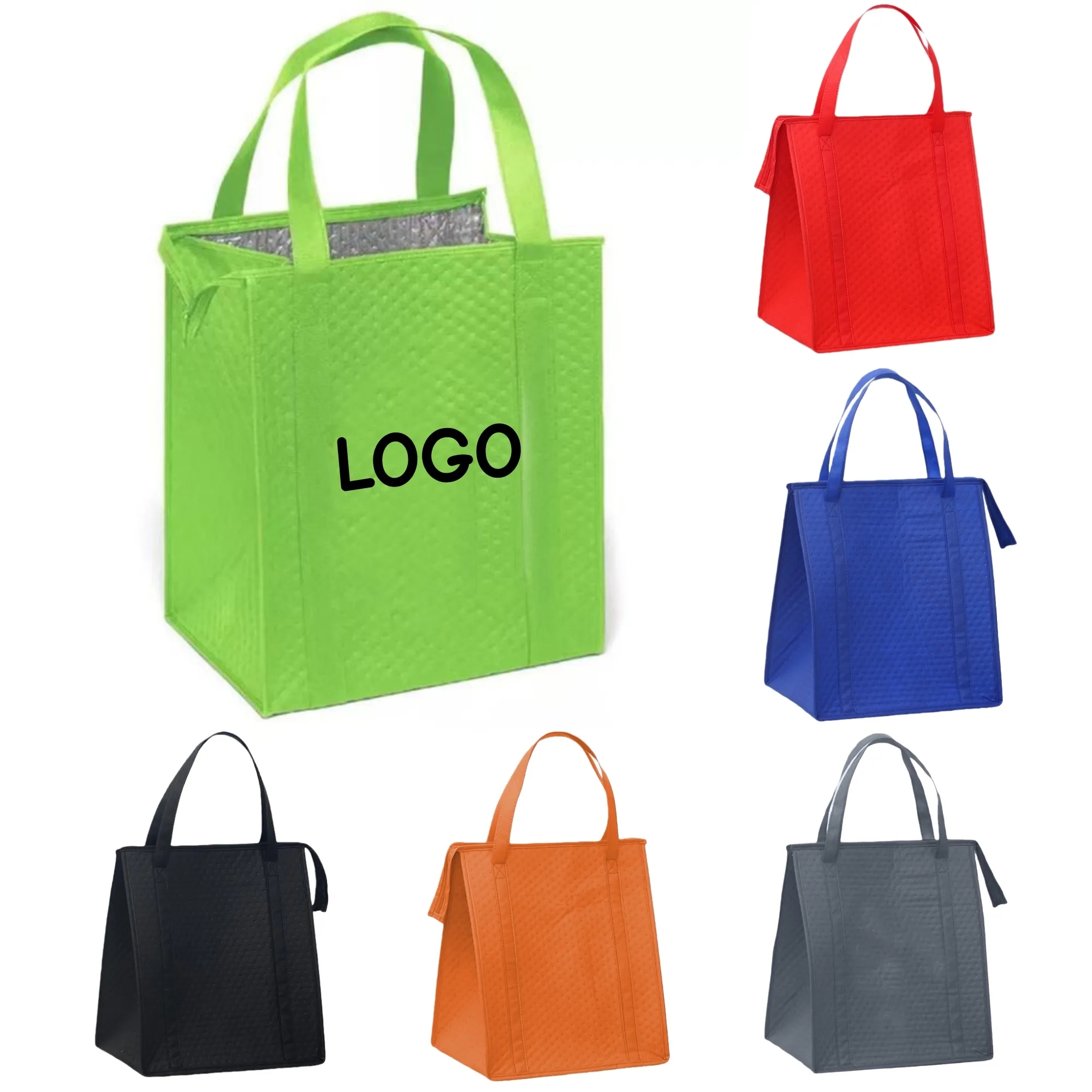 Non Woven Insulated Bag With Aluminum Foil Lining