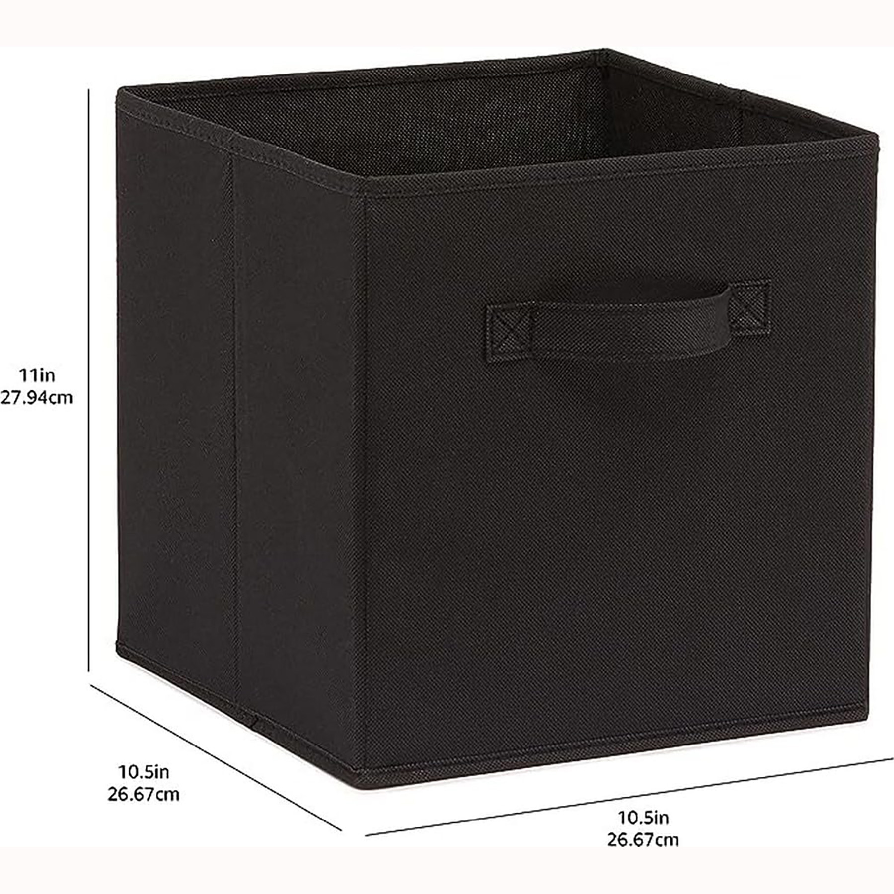 Collapsible Fabric Storage Cubes 7