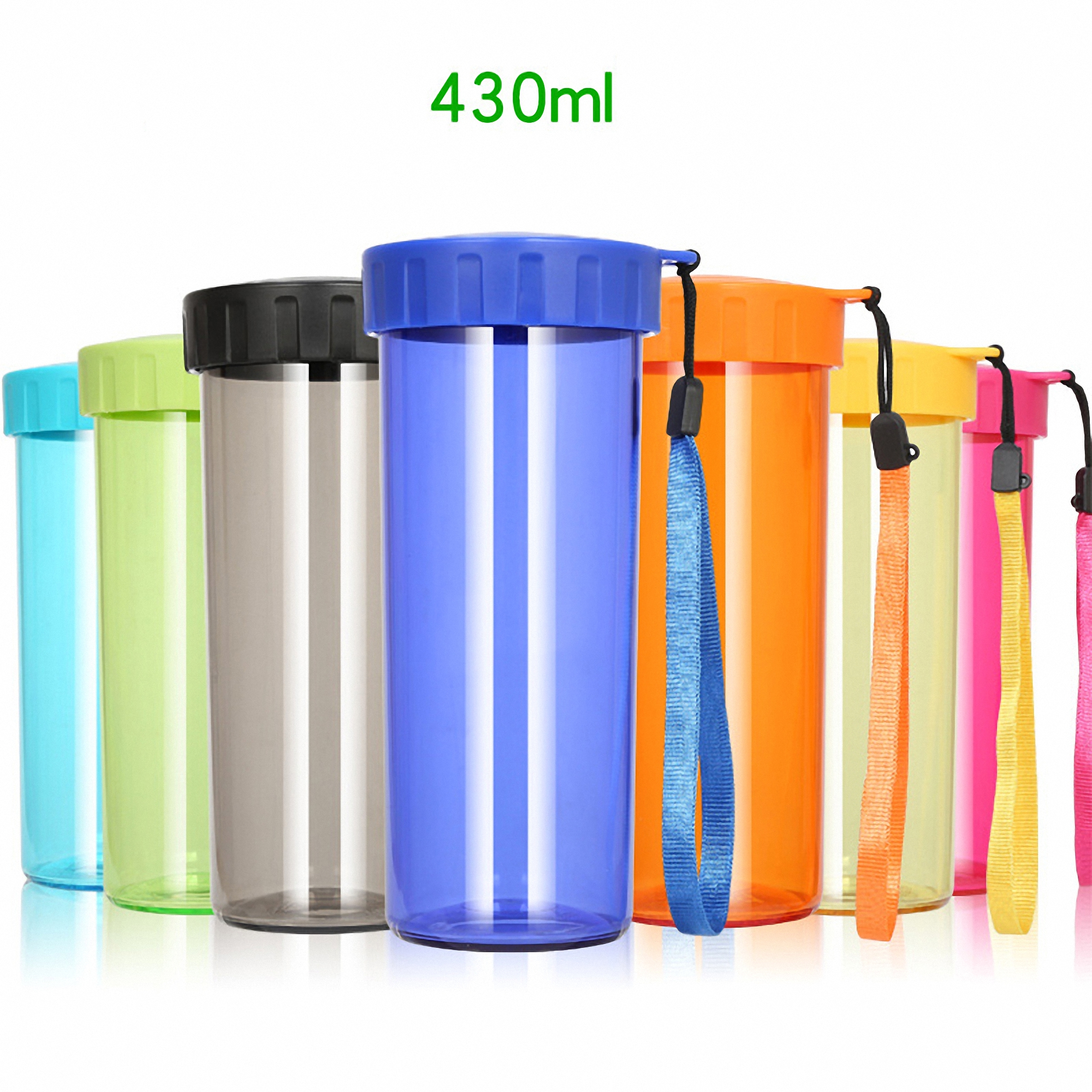 14.5oz Leakproof Polycarbonate Water Bottle