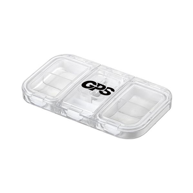 7 Days Portable Pill Box Storage Case 2