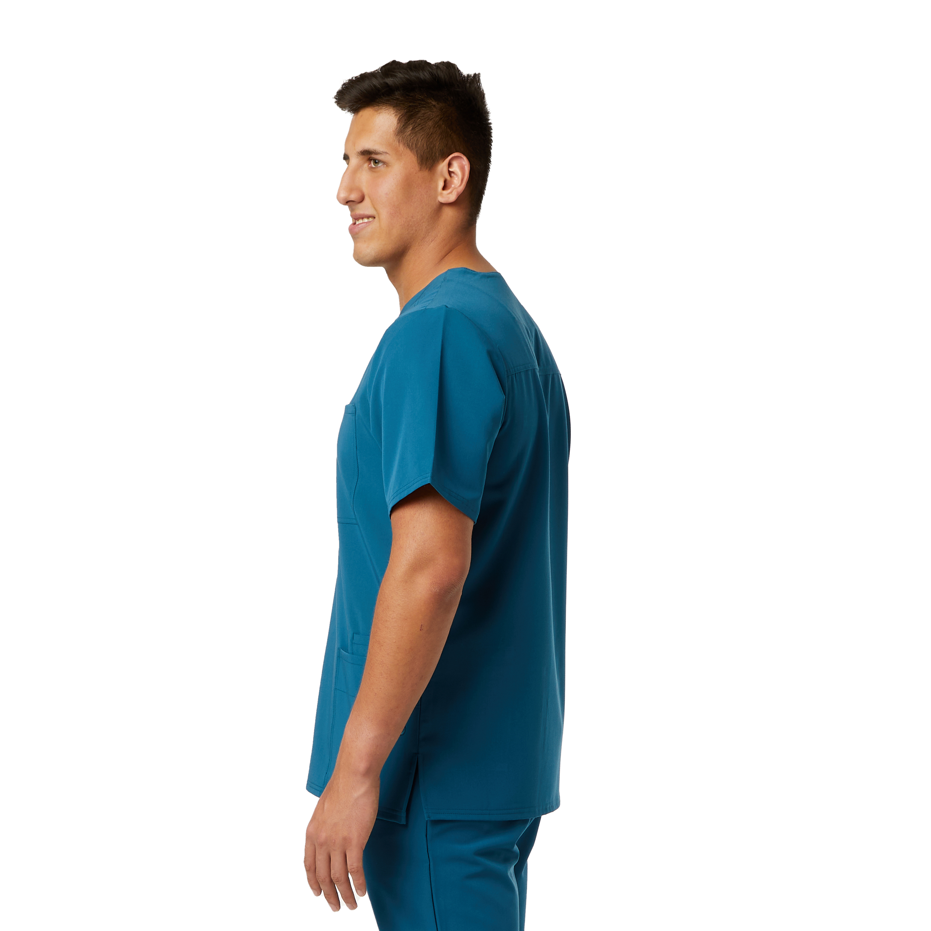 Spectrum's Mens WYND Multi-Pocket Scrub Top 6