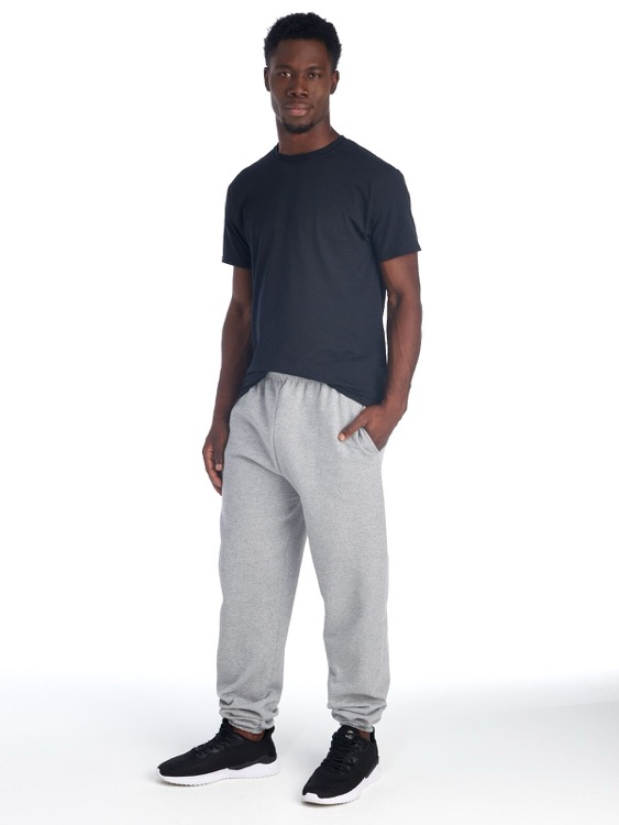 JERZEES Super Sweats® NuBlend® Pocketed Sweatpants 1