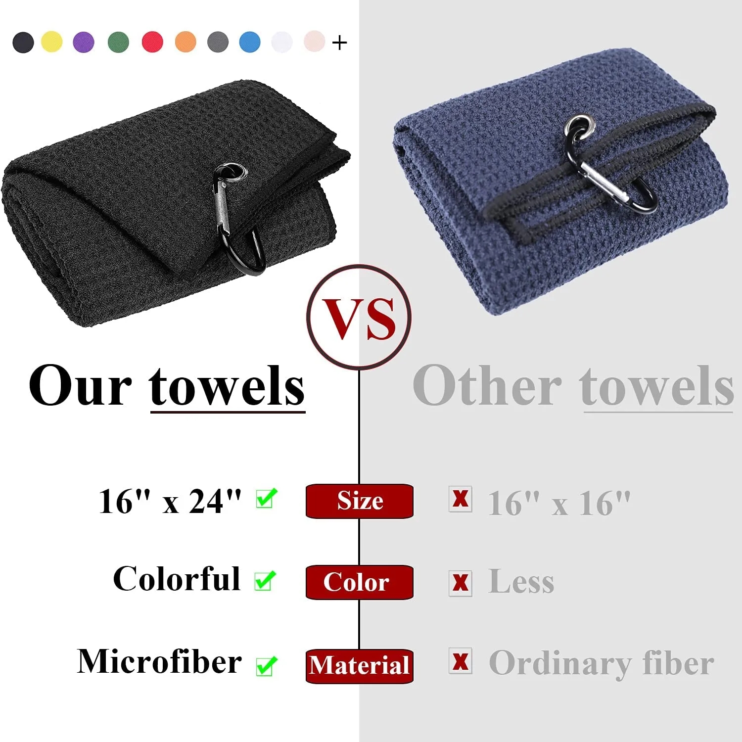 Golf Accessories-Golf Towel/Brush Tool Kit/Golf Divot Tool 4