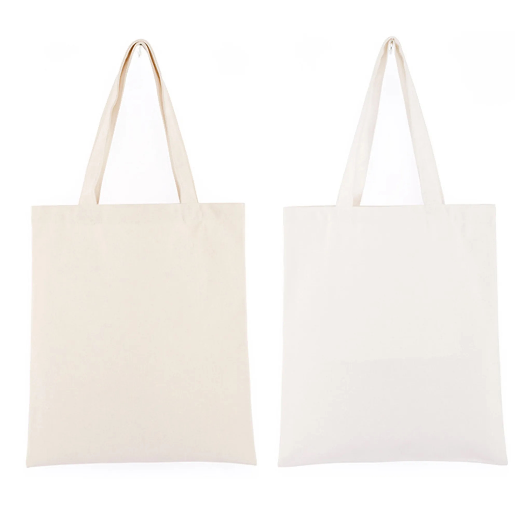 Custom Portable Canvas Eco-Friendly Shopping Bag, custom tote bag with logo imprint 2