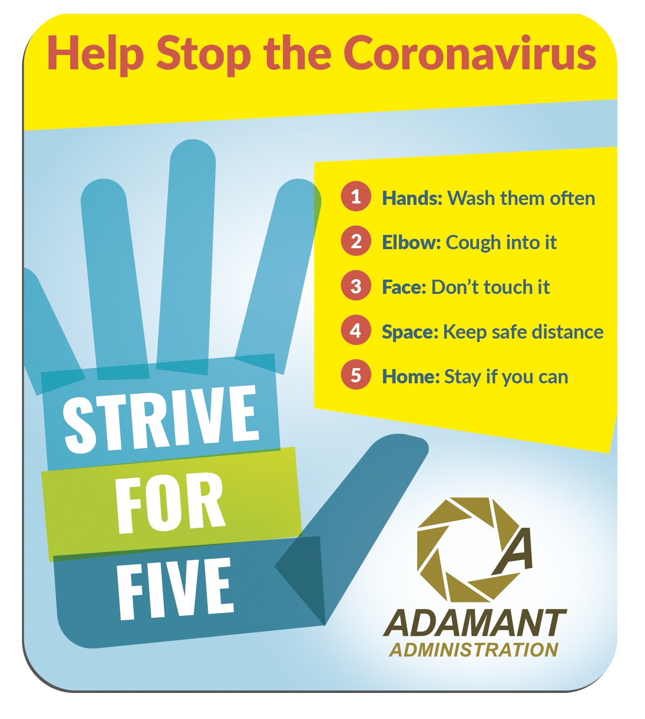 Good Value™ 20 Mil Large Stock Shape Magnet 6