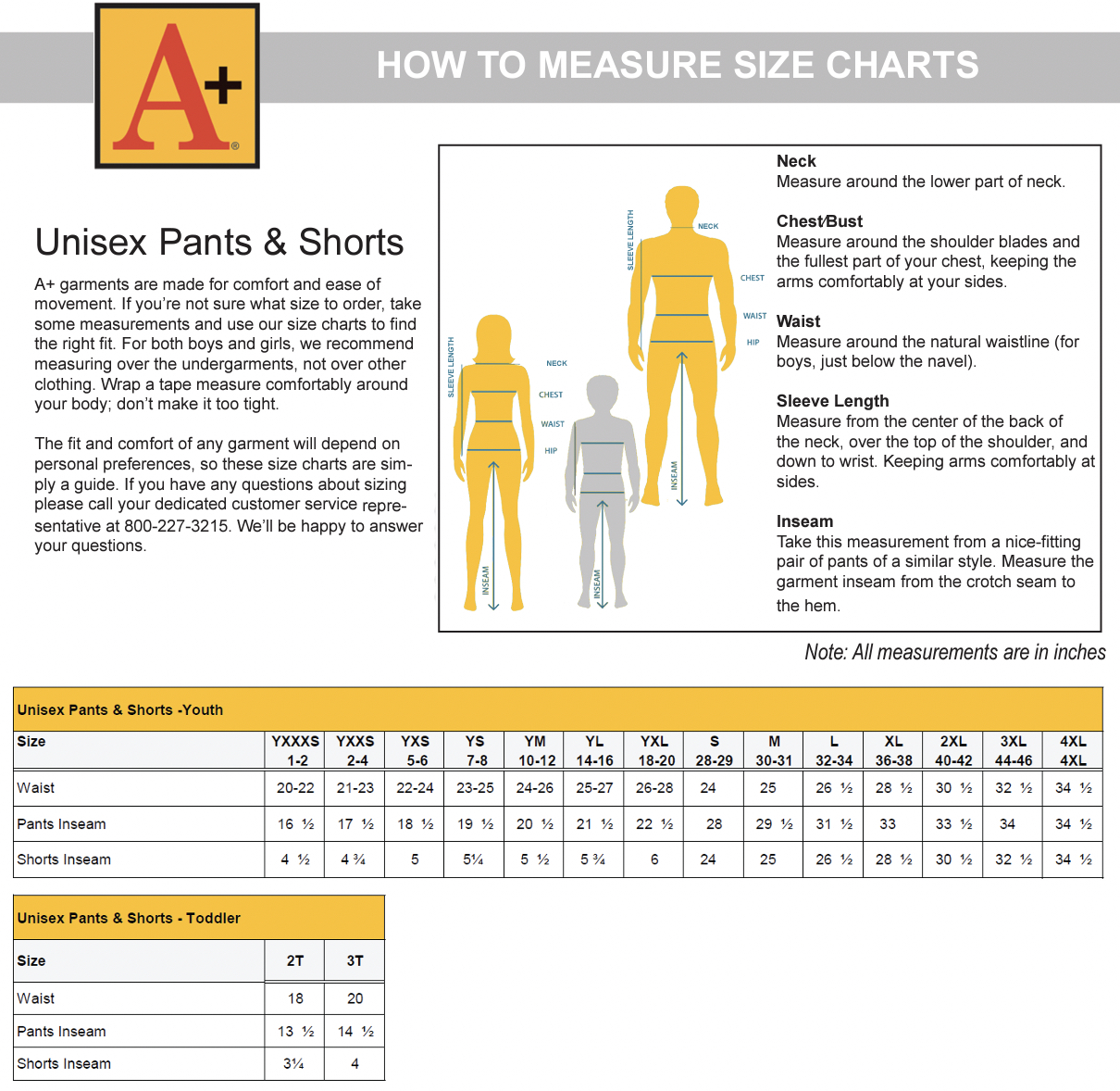 A+ Uniforms - Unisex Pull-On Pant 4