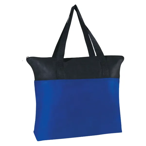 Express Zipper Tote -18x15 6