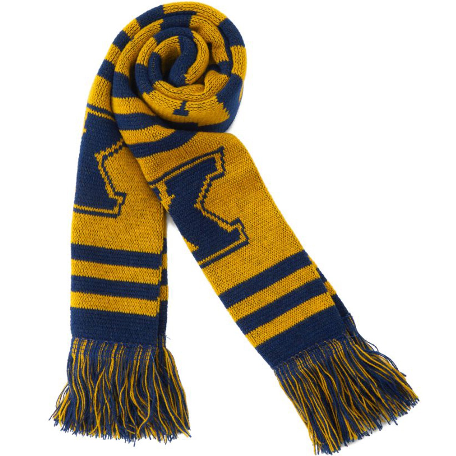 100% Acrylic Knitted Woven Scarf w/ Tassel 1