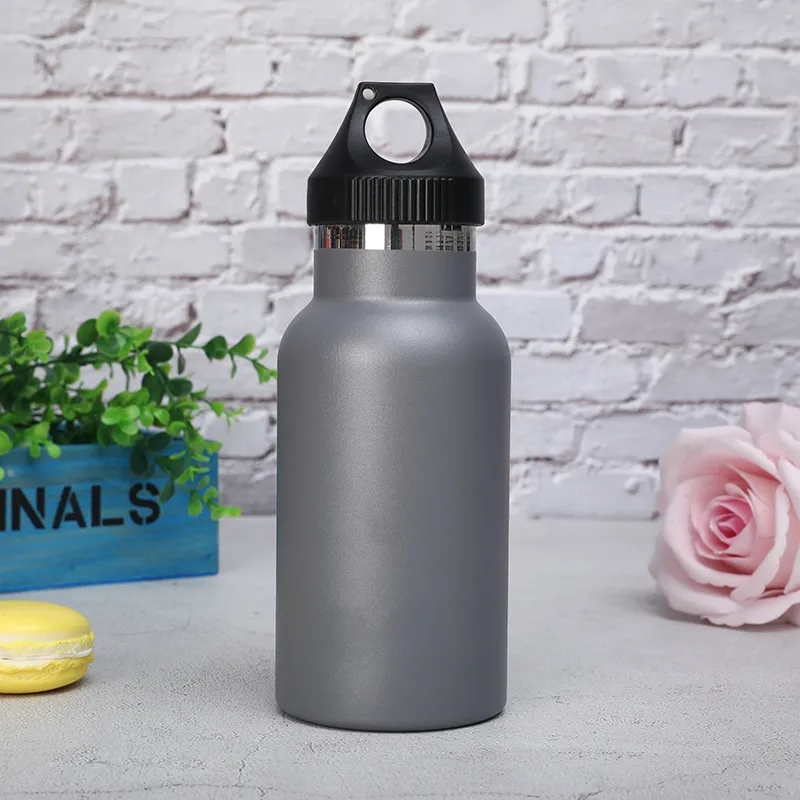 12 oz Stainless steel sport water cup 2