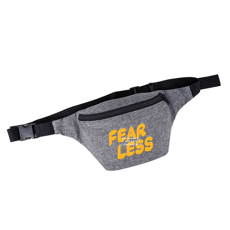 Heather Gray Fanny Pack 5