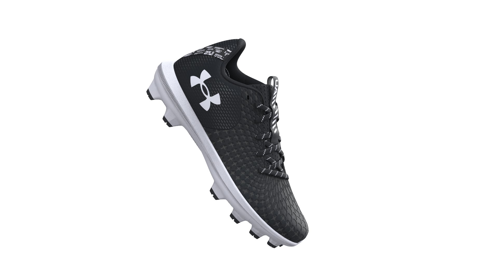 UA Glyde 2 TPU Jr. Girls' Softball Cleats 1