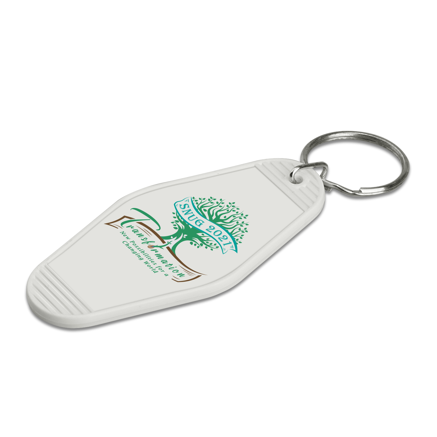 Bates Keychain Tag 13