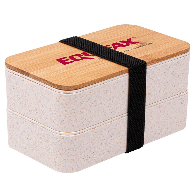 Wheat Straw Bento Box 3