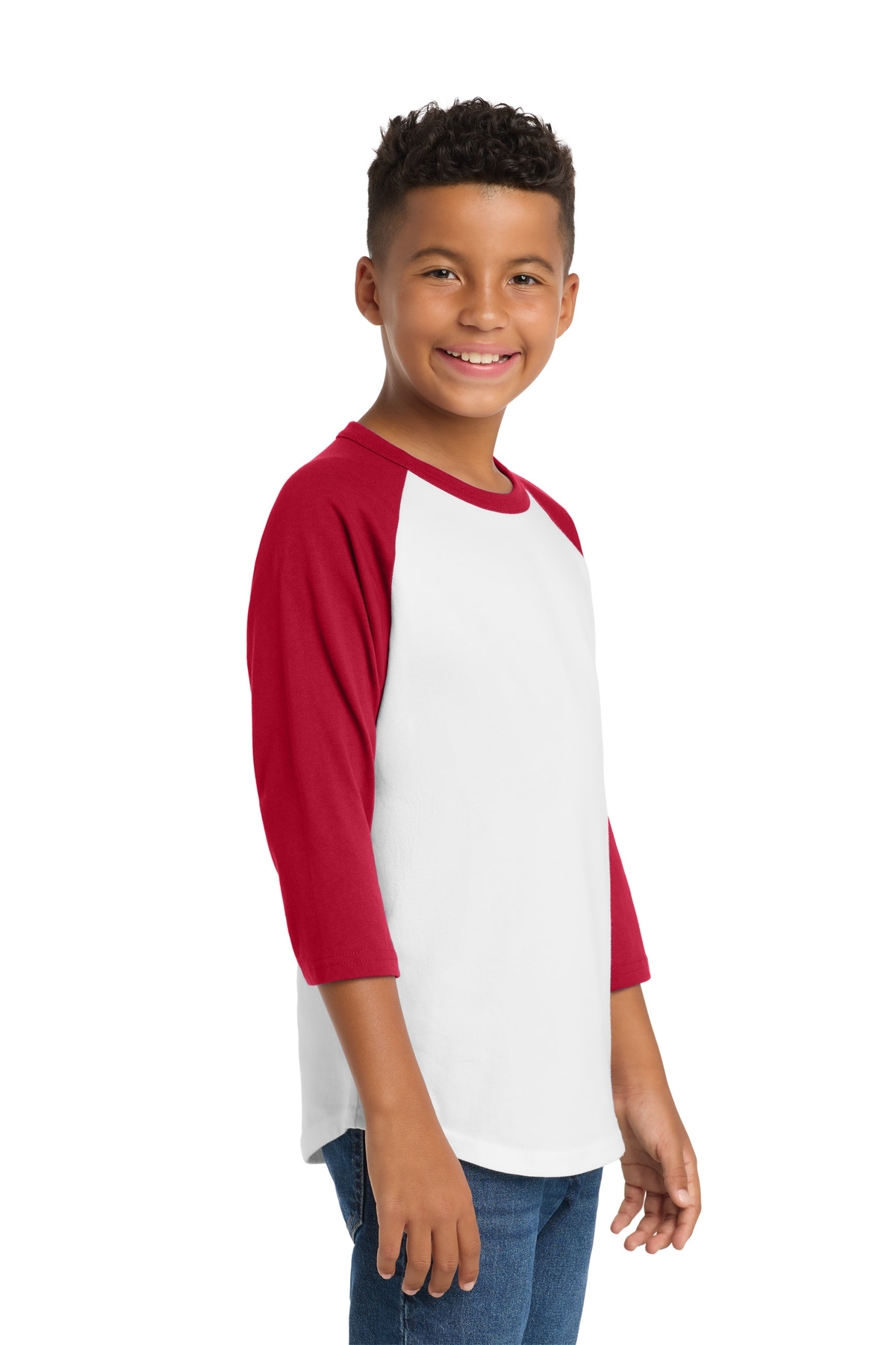 Sport-Tek Youth Colorblock Raglan Jersey. YT200 22
