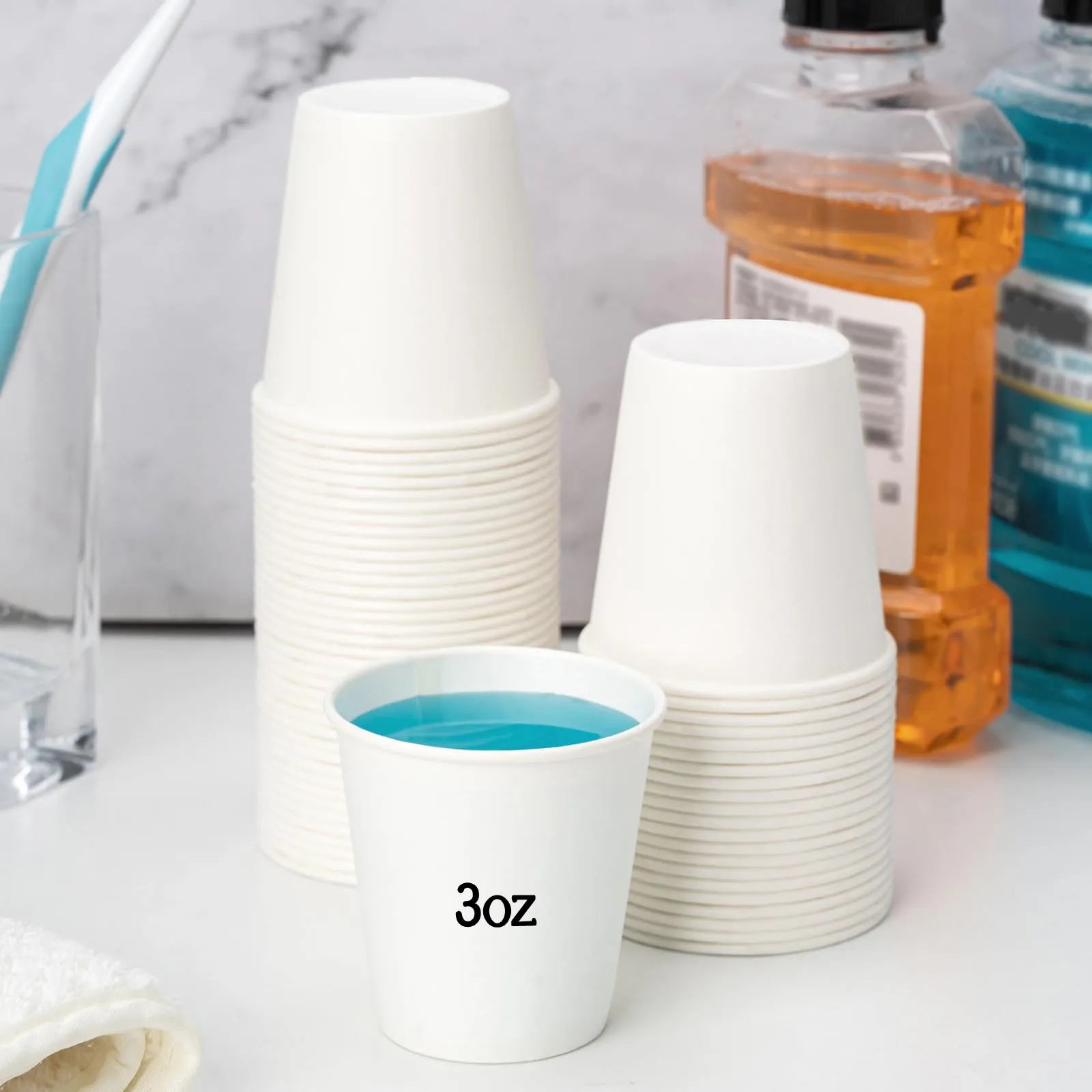 Disposable Paper Cup 3 oz 8 oz 12 oz 16 oz 22 oz 4