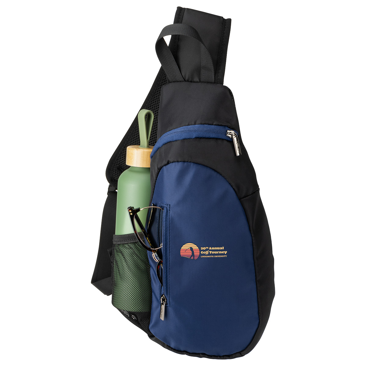 AeroLOFT® Crossbody Sling Backpack 21