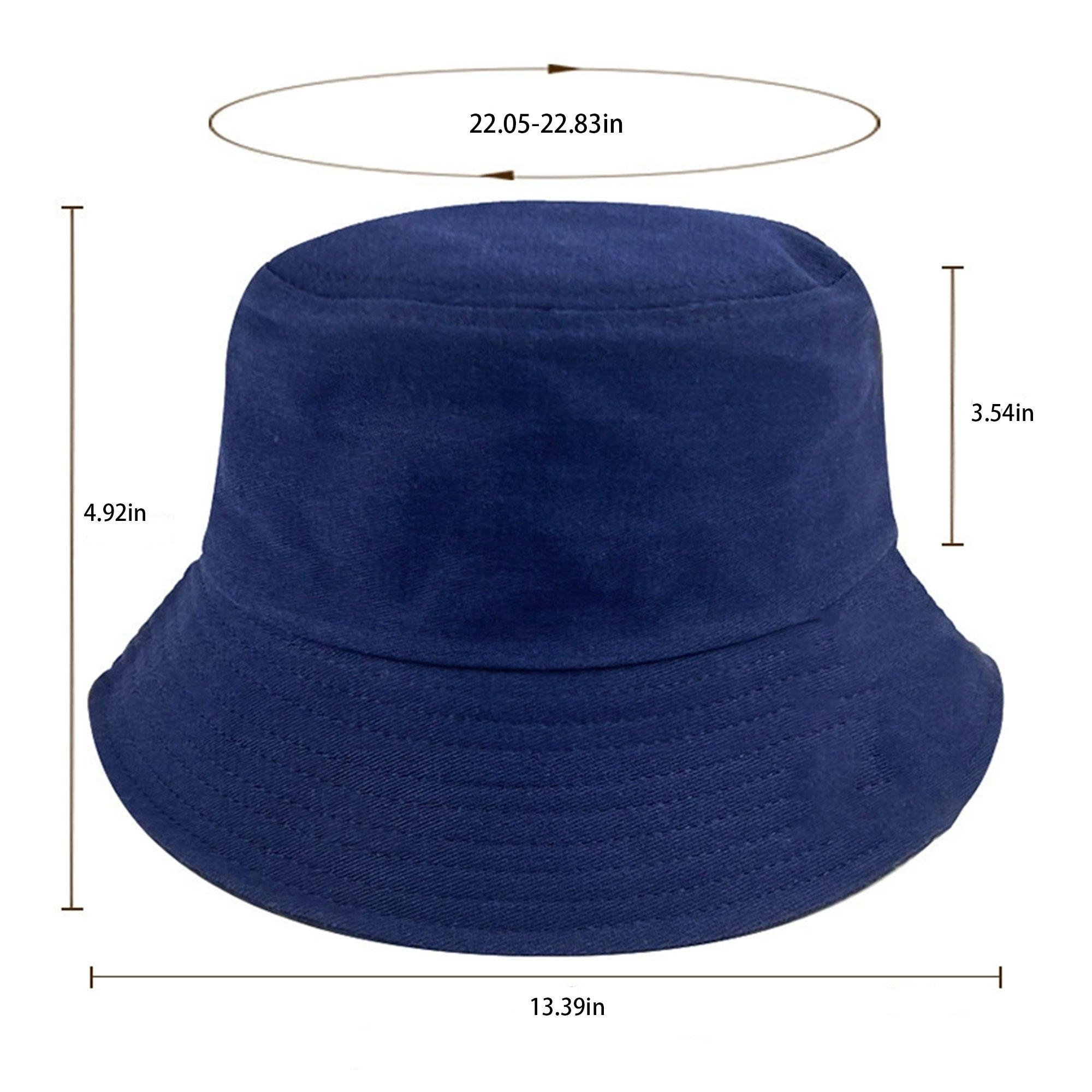 Casual Cotton Bucket Hat 3
