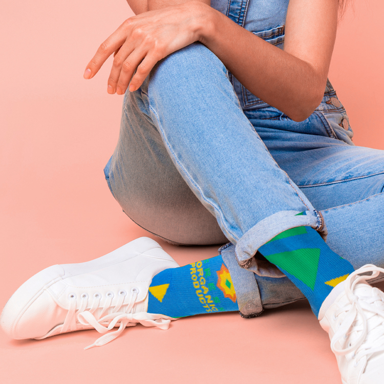 Woven Athletic Socks 3
