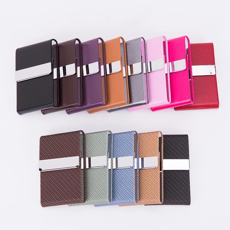 PU Leather Cigarette Business Card Case 6