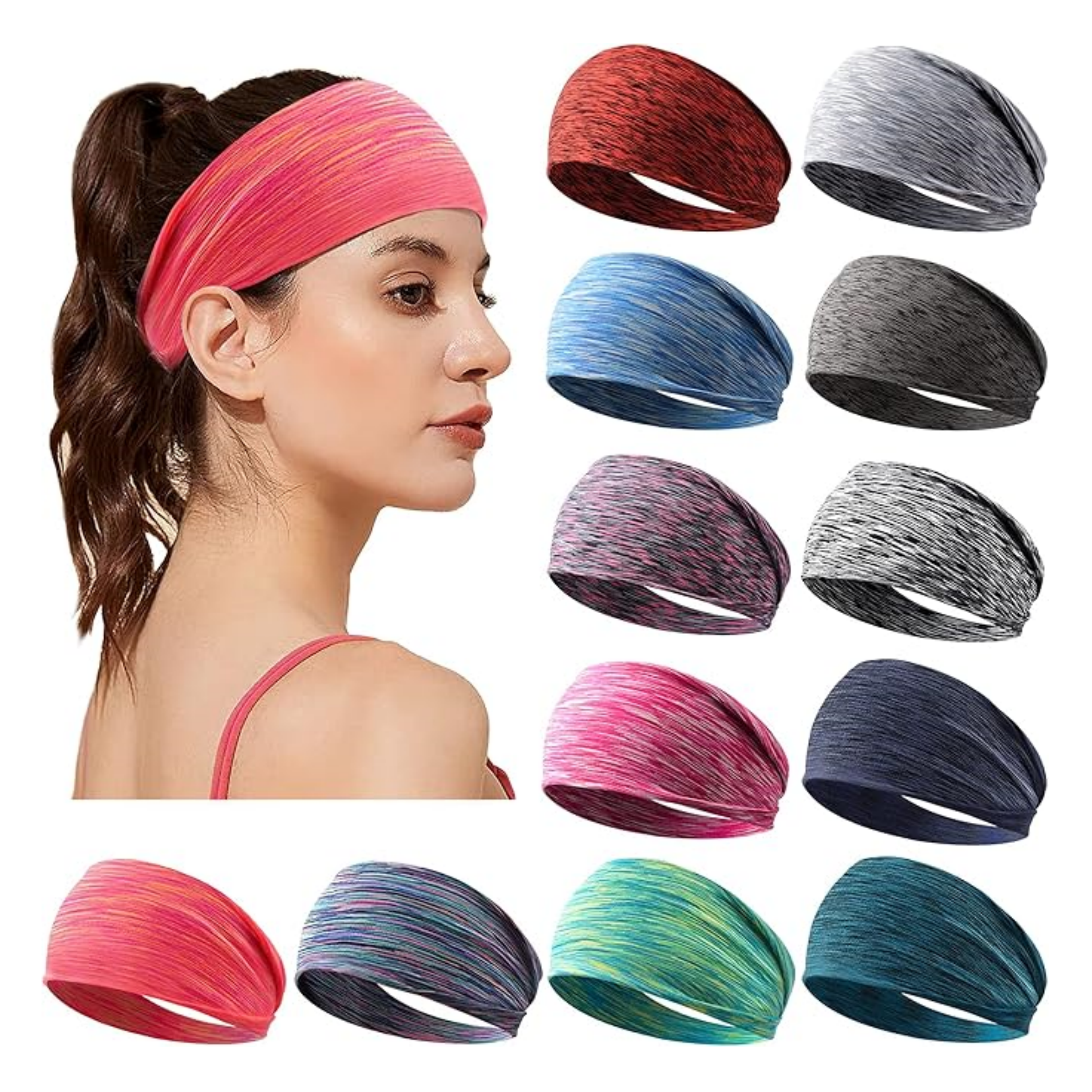 Women's Workout Headband 2