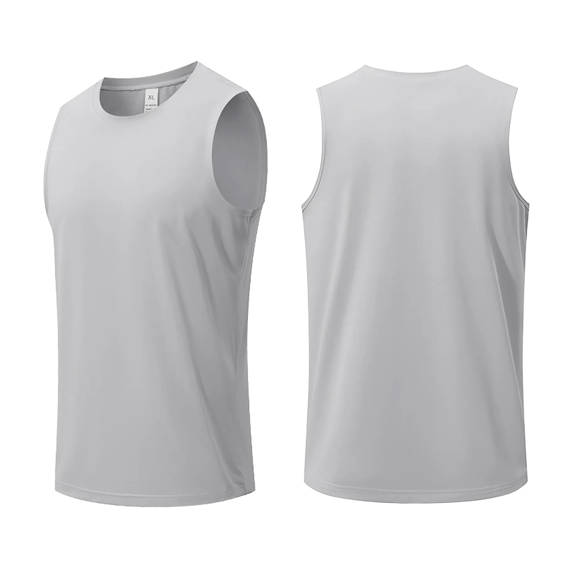 Men's Stretch Cool Dry Tank Tops 3