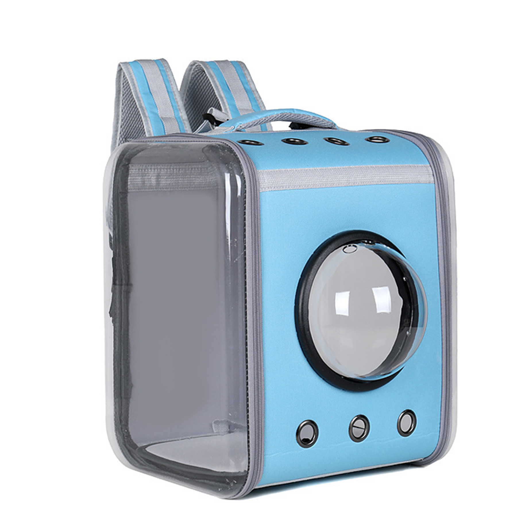 Pvc Breathable Backpack Pet Bag 4