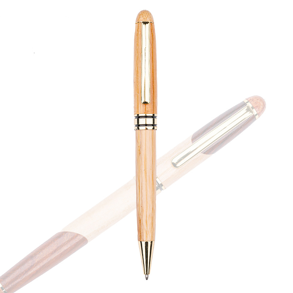 Wood Metal Ballpoint Pen 1