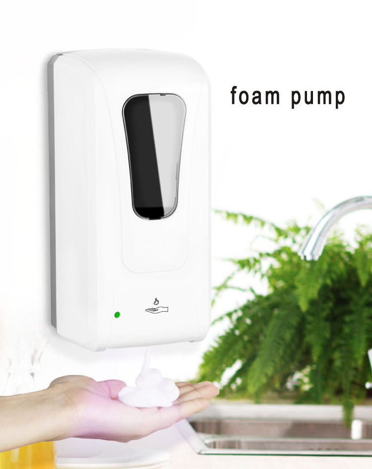 1000ml Floor Stand Non-touched Hand Sanitizer Dispenser 2