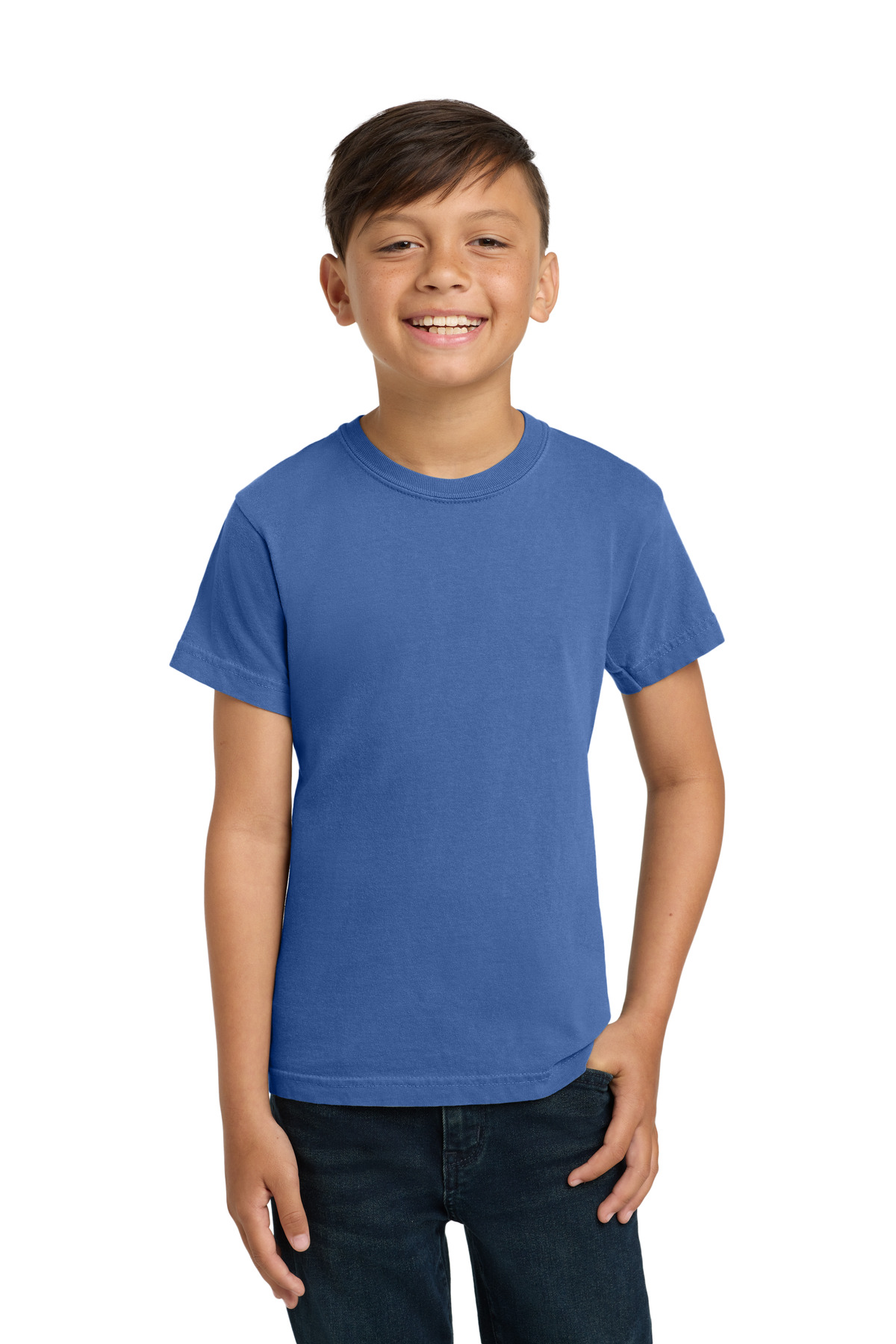 COMFORT COLORS Youth Heavyweight Ring Spun Tee. 9018 77