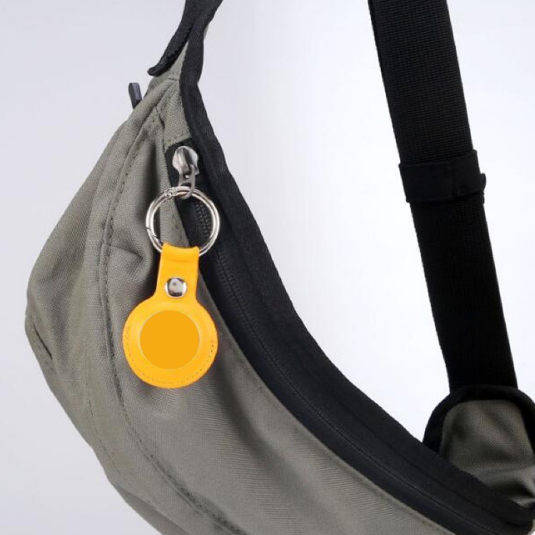 Genuine Leather Air Tag Case 12
