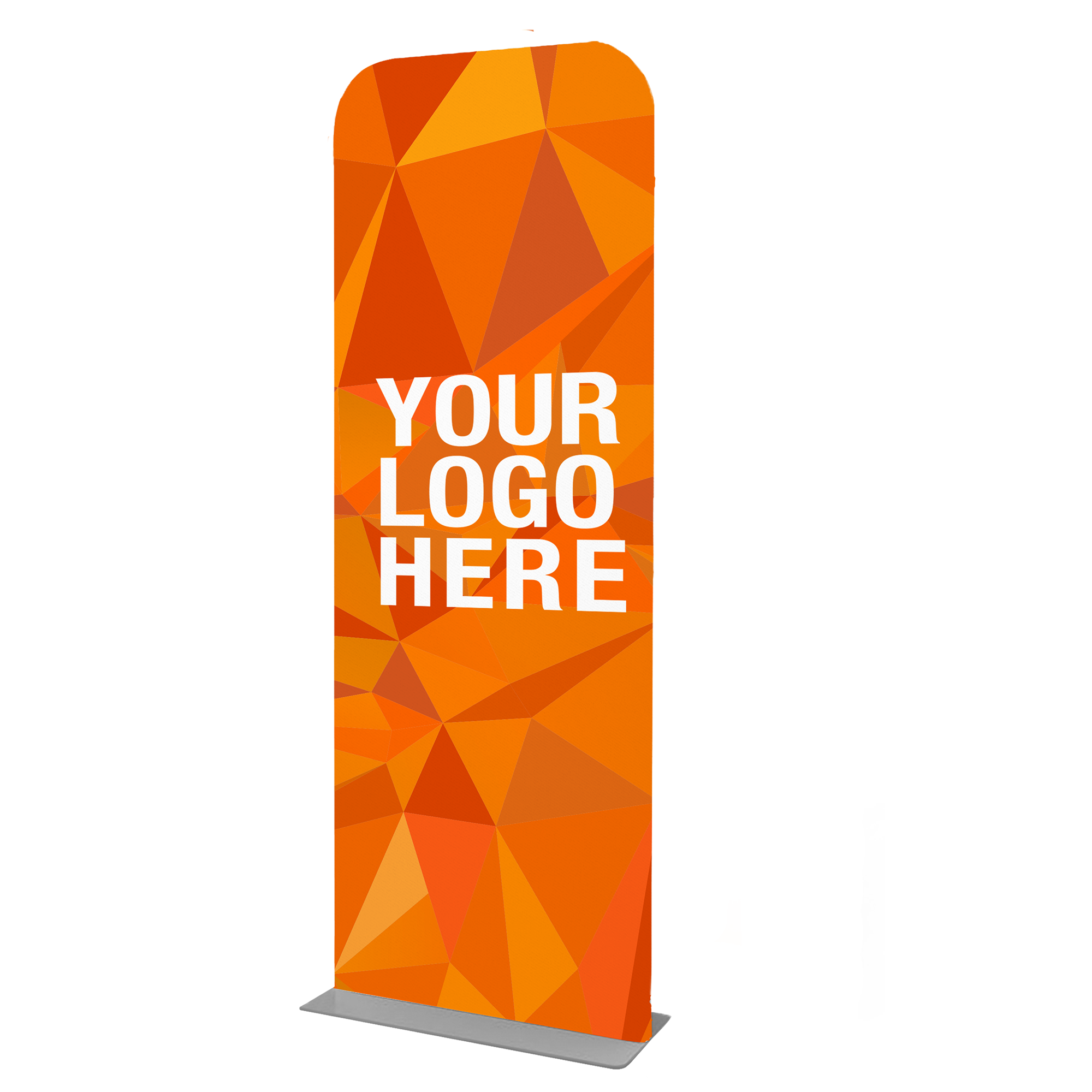 Custom all over and sublimated Tube Banner Kit 36"x 90" 4