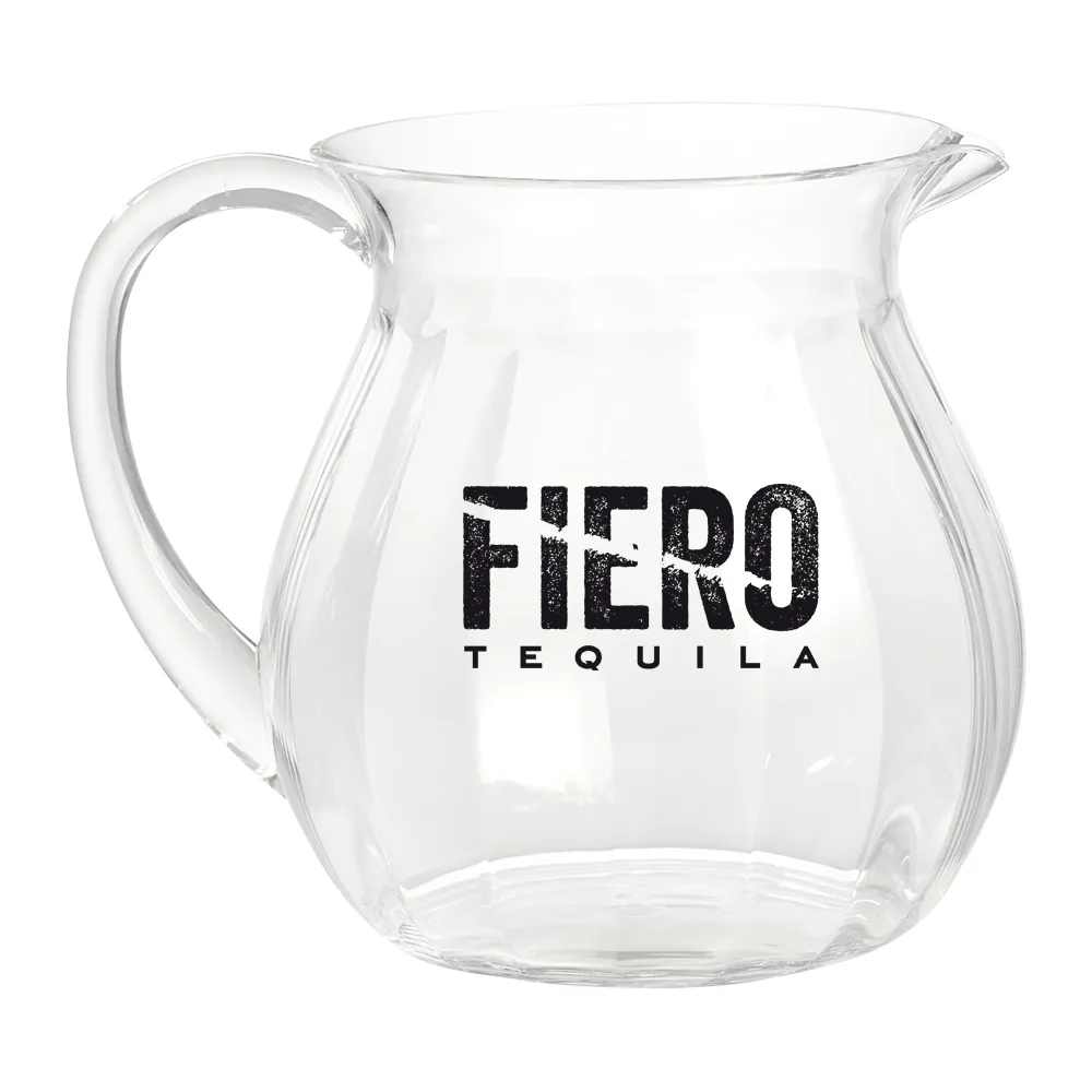 64oz. Acrylic Rounded Pitcher 5
