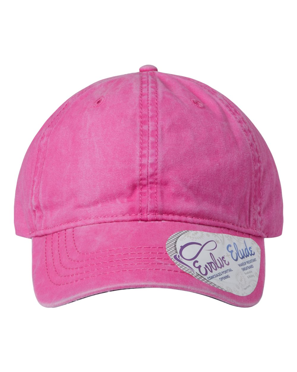 Women's Pigment-Dyed with Fashion Undervisor Cap - CASSIE 61