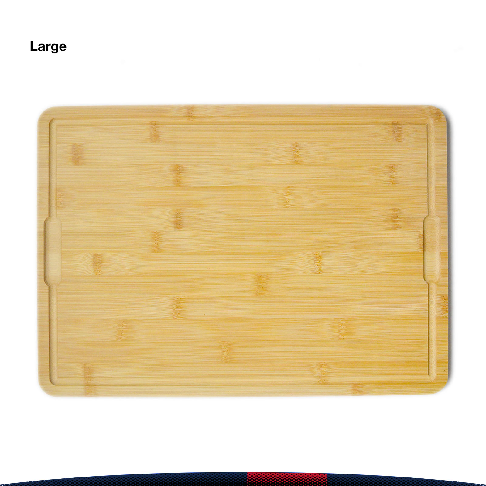 Brivelle Bamboo Rectangular Cutting Board 5