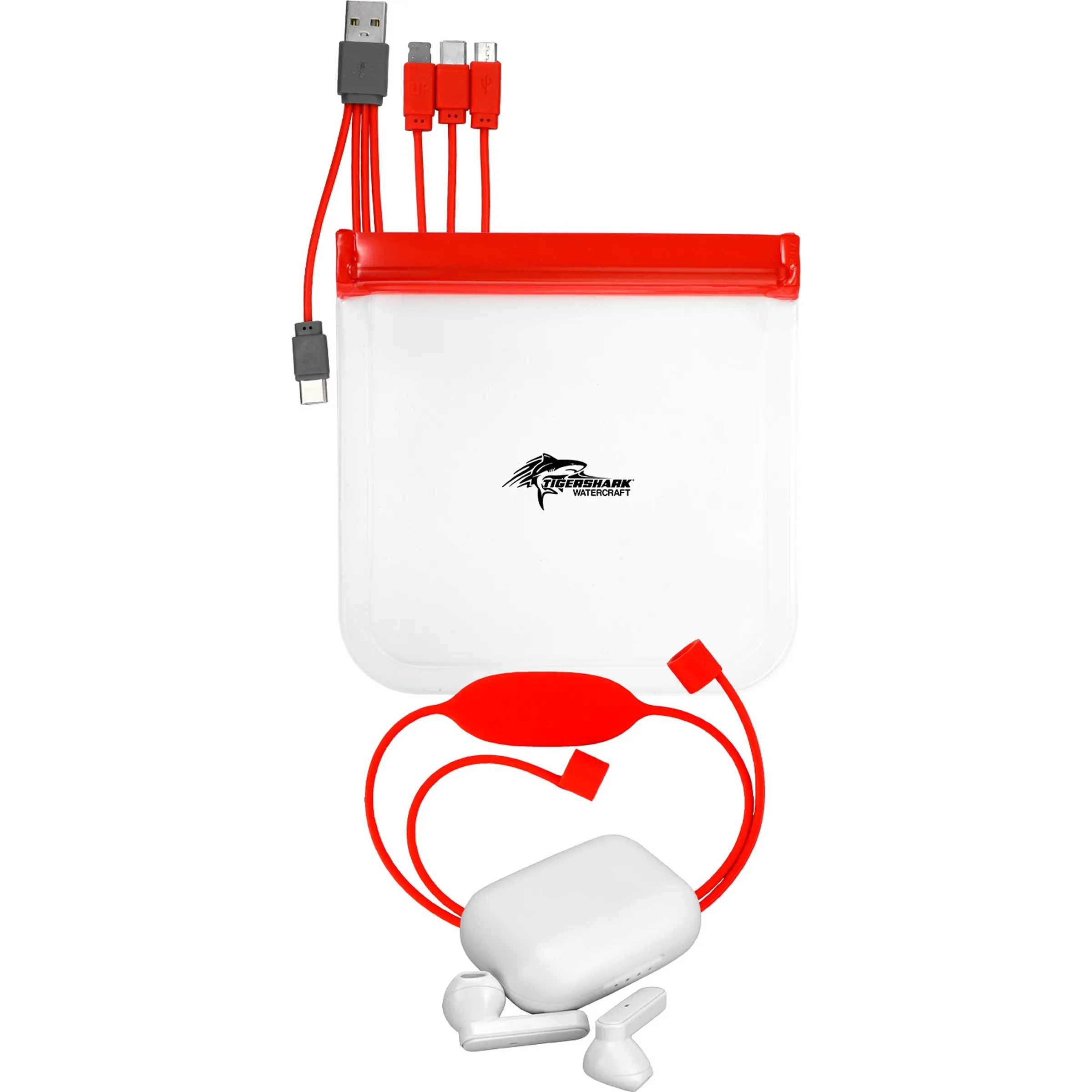 TRUE WIRELESS STRAPPY STORAGE CABLE SET 3