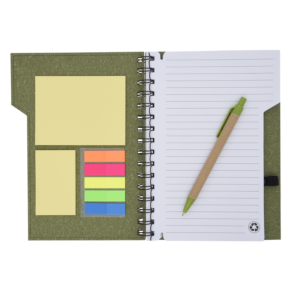 Inspire Spiral Notebook 5