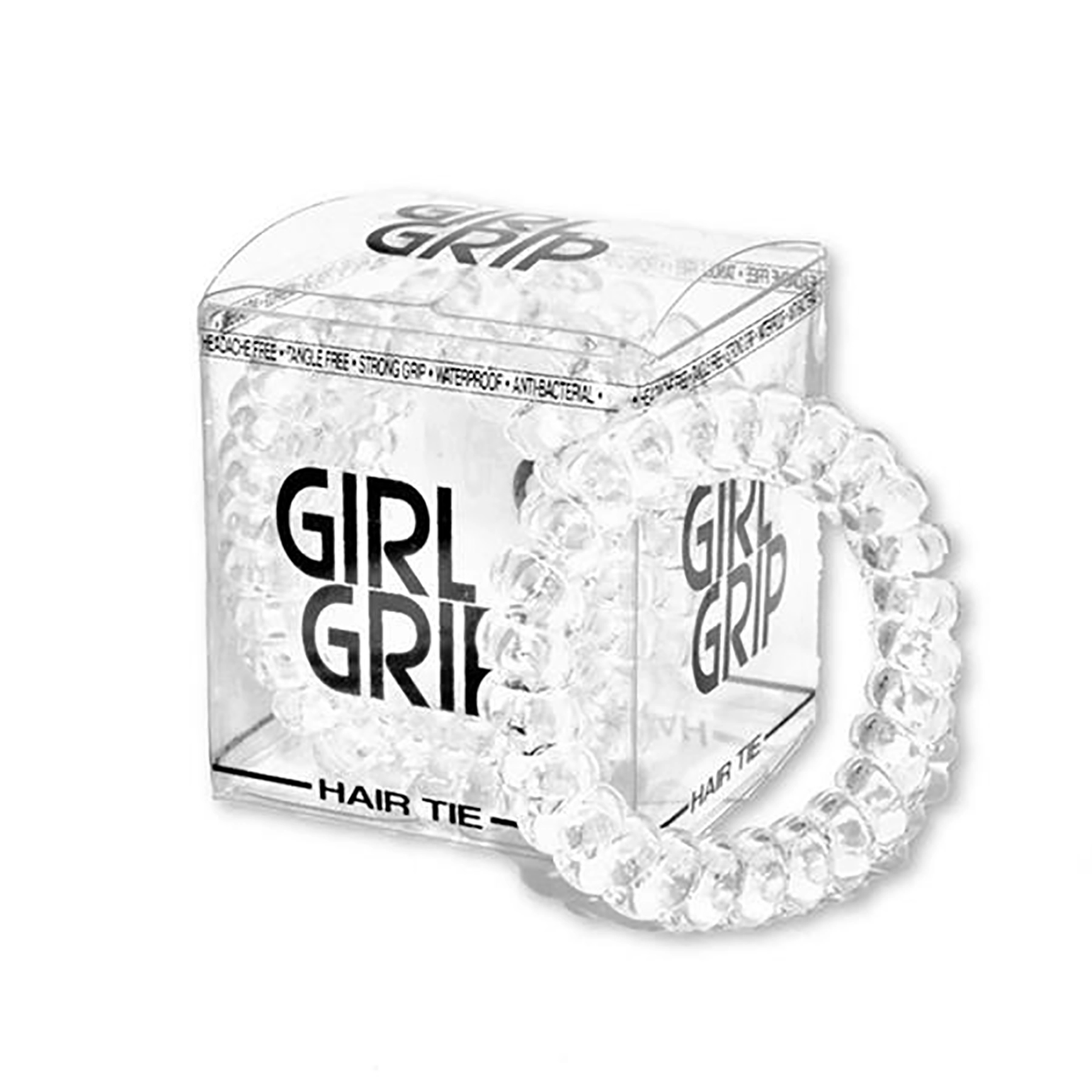 3PCS/SET Colorful Telephone Wire Cord Elastic Hair Tie 1